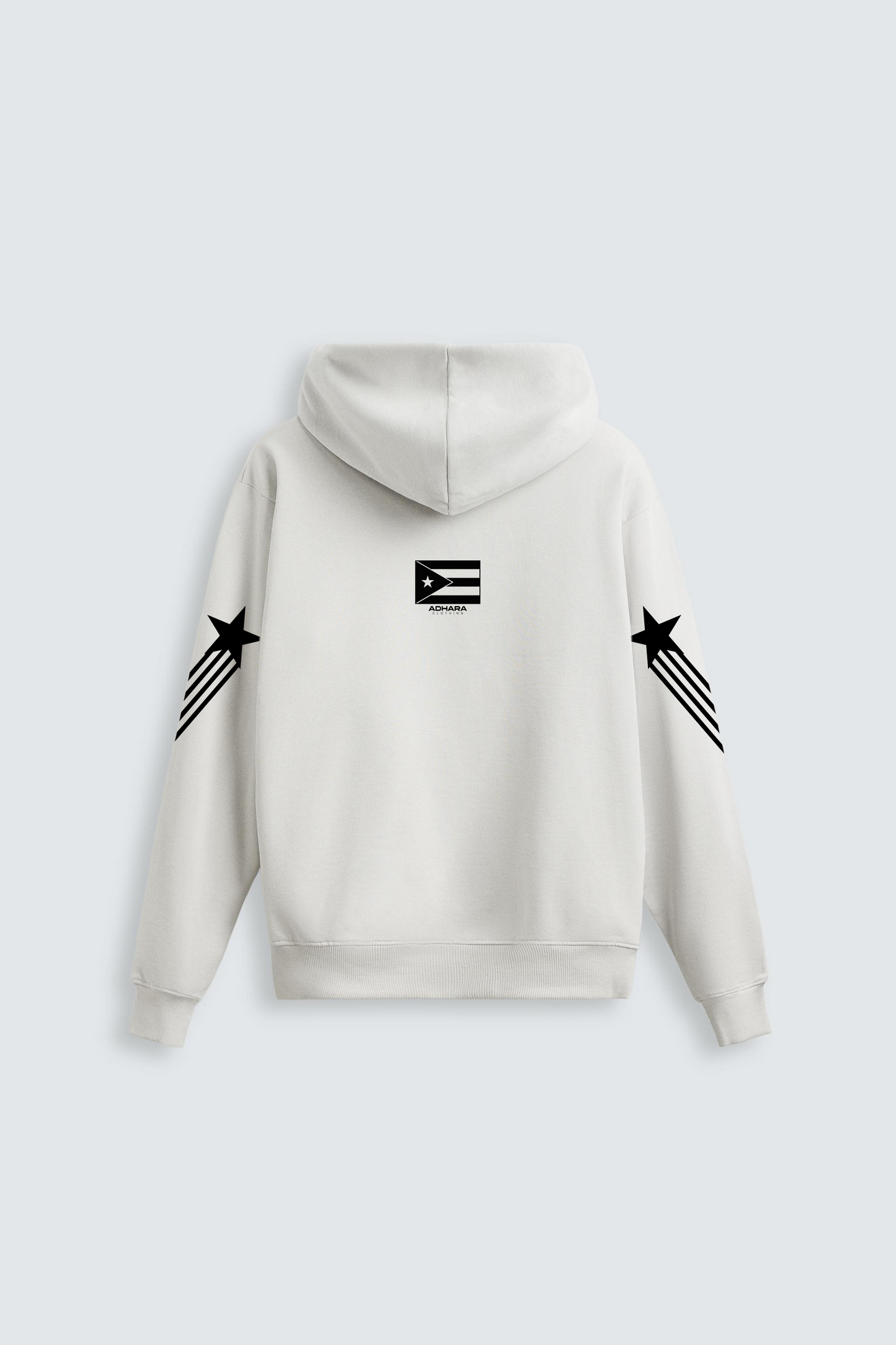 PUERTO RICO TEAM HOODIE - OFF WHITE