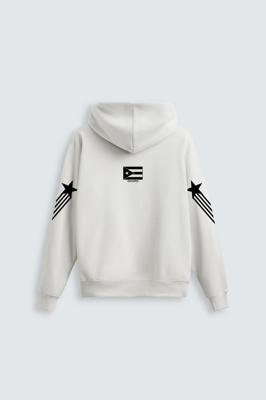 PUERTO RICO TEAM HOODIE - OFF WHITE