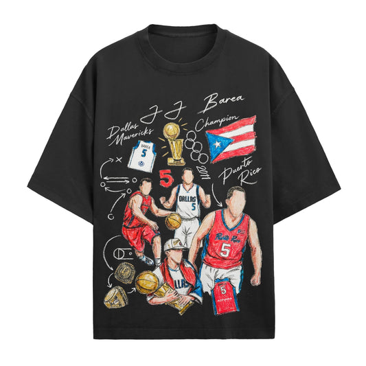 BAREA SIGNATURE TEE