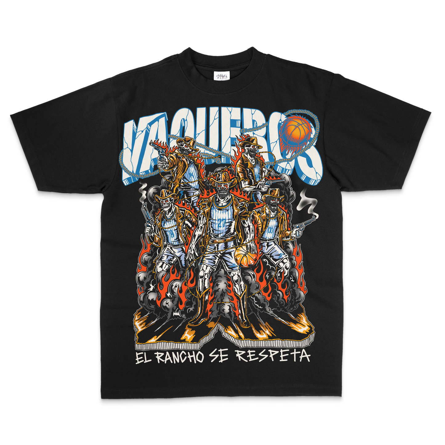 VAQUEROS "EL RANCHO SE RESPETA"