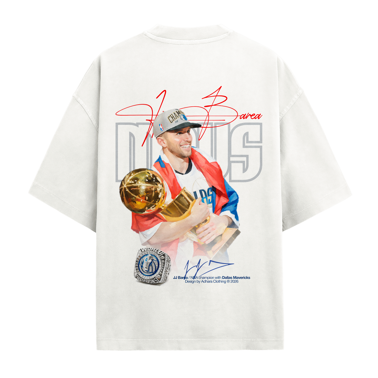 BAREA “MAVS” CHAMPIONS TEE